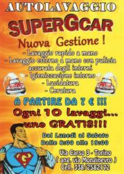 Autolavaggio Supergcar