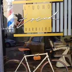 L'uomo trend barbiere
