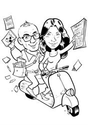 L'edicola di Marina