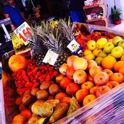 La casa della frutta