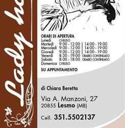 Lady hair di Beretta Chiara