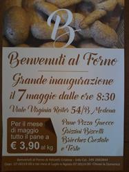 Benvenuti Al Forno