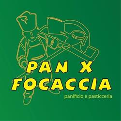Pan x focaccia