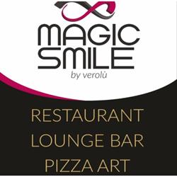 Magic Smile Lounge Bar Restaurant Pizza Art