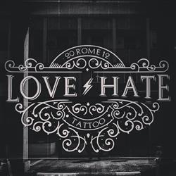 Love Hate Tattoo