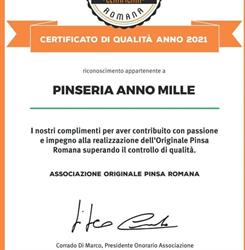 Pinseria Anno Mille