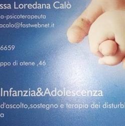 Psicologa-Psicoterapeuta dott.ssa Loredana Calò
