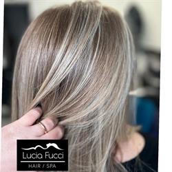 Lucia Fucci hair spa