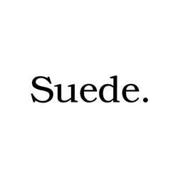 Suede Calzature