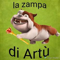 La zampa di Artù