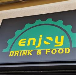 ENJOY DRINK & FOOD