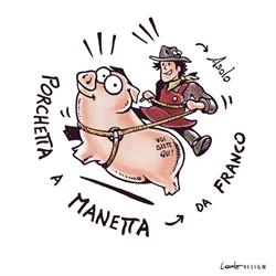 Corte del Re - Porchetta A Manetta da Franco