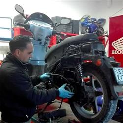 Top Moto-Officina Moto Scooter