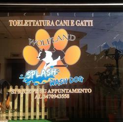 Wolfland Toelettatura