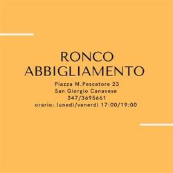 Ronco abbigliamento