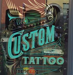 Custom Tattoo BG