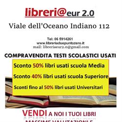Libreria 2.0 EUR - Roma