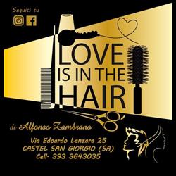Love is in the hair di Alfonso Zambrano