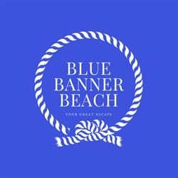 Blue Banner Beach.