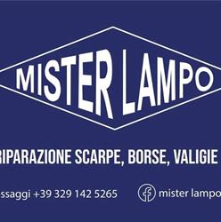 Mister Lampo Riparazione Scarpe Borse Valigie Articoli in pelle e Vendita Accessori per Calzature