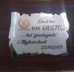 Bar giusto tabacchi