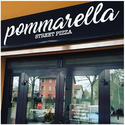 Pommarella street pizza