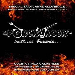 Porcavacca trattoria braceria catanzaro