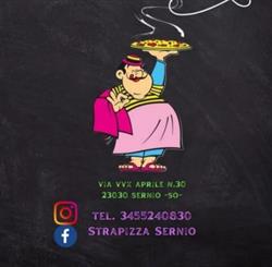 Strapizza Sernio Bar, pizza, palestra
