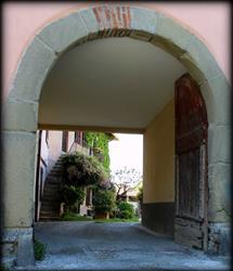 Il cortile B&B da Manu, Maggy & Hope