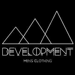 Development men's clothing