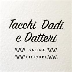 Tacchi dadi e datteri Salina