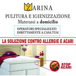 Zarina - Pulitura e igienizzazione materassi a domicilio