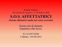 SOS Affettatrici