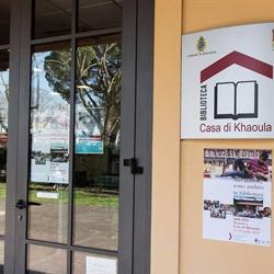 Biblioteca Casa di Khaoula