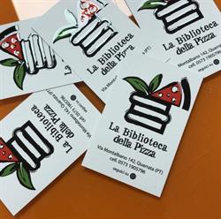 La biblioteca della pizza