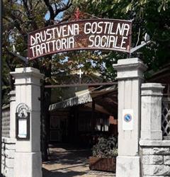 Društvena gostilna Prosek/Trattoria sociale di Prosecco