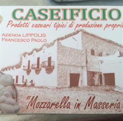Caseificio Mozzarella in Masseria