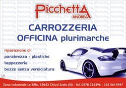 Autocarrozzeria-officina Picchetta Andrea