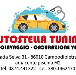Autolavaggio oscurazione vetri autostella tuning