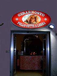 Girarrosto Pollo A Legna