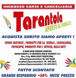 Ingrosso Carta e Cancelleria Tarantola srl