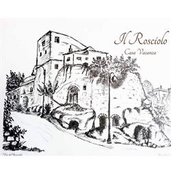 Il Rosciolo Sulla Francigena Casa Vacanza COD. CIN IT058038B4KIALKC96