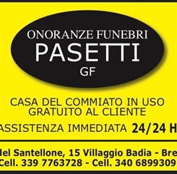 Pasetti GF Onoranze Funebri