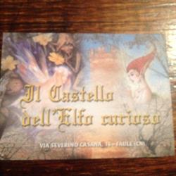 Il castello dell'elfo curioso