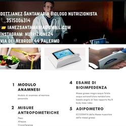 Dott. Ianez Santamaria - Biologo nutrizionista Palermo
