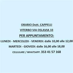 Dott. Luca Cappelli Studio di Medicina Generale