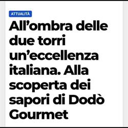 DODO GOURMET PISCITELLA DOMENICO