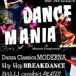 Dance Mania di Manuela DongiovanniI
