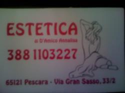 Estetica di d'Amico Annalisa