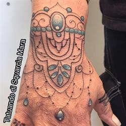 Tatuando Di Squarcia Mara